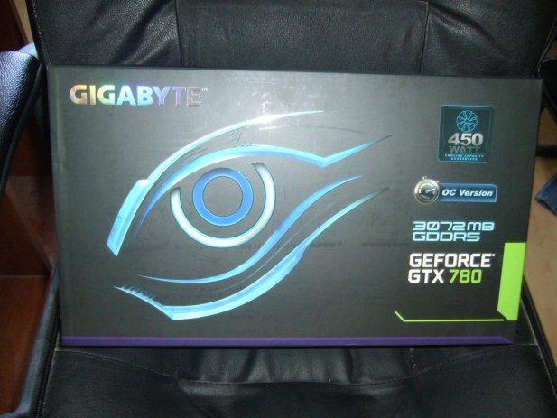 Gigabyte GTX780 3GB OC