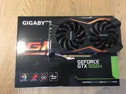 Gigabyte GTX1050TI 4GB G1 GAMING RGB