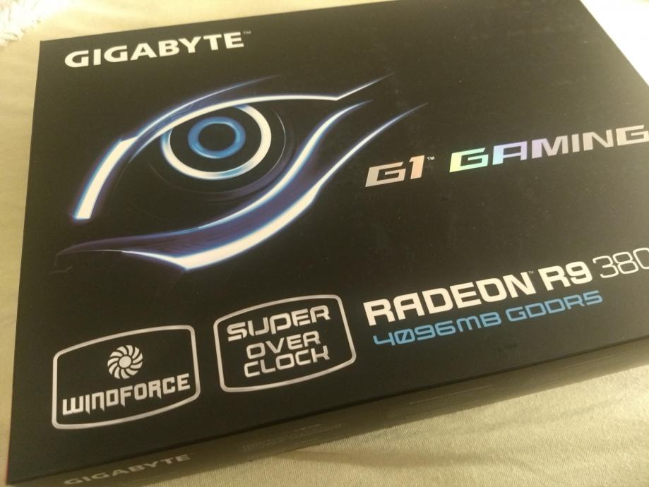 Gigabyte Radeon R9 380 4GB GDDR5