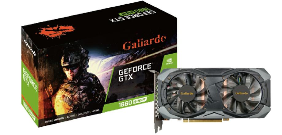 GPU Gtx 1660 super