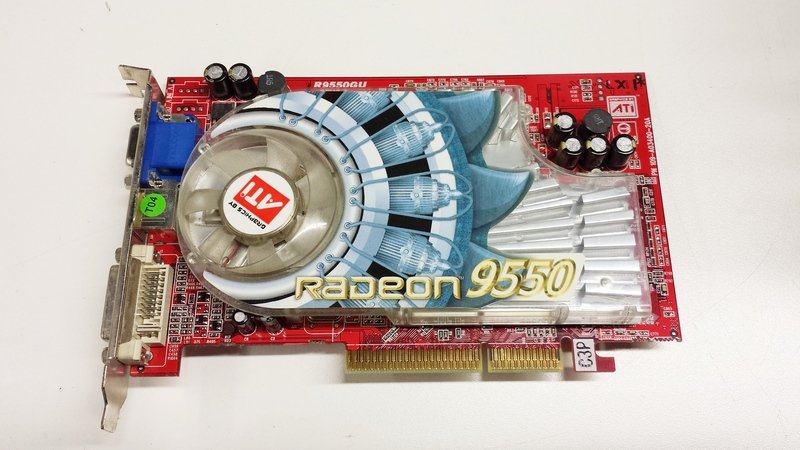 Grafička ATI Radeon 9550 GU 2 Extreme Gaming Version AGP 256MB