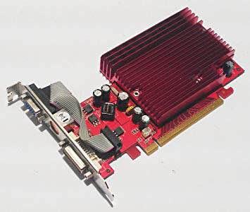 Grafička Gainward nVidia GeForce 7300GS 256Mb PCIe