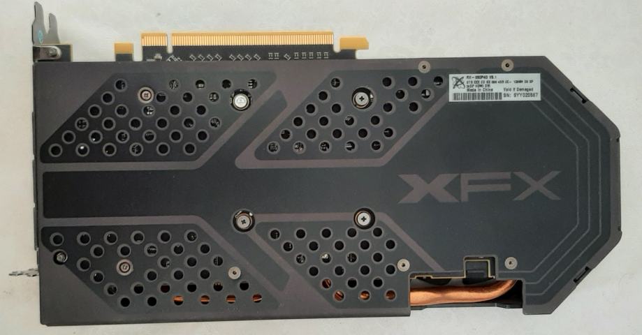 Grafička kartica Radeon FX RX 580 4 GB