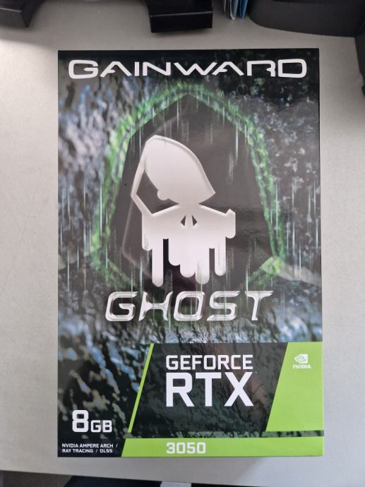 Grafička kartica GAINWARD GeForce RTX 3050 Ghost 8GB GDDR6