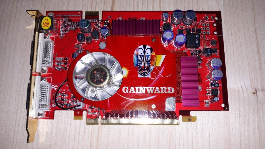 Grafička kartica Gainward GeForce 6600 GT 128 MB PCI Express
