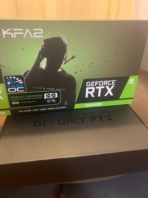 Grafička kartica KFA2 GeForce RTX 2060 SUPER EX 8gb