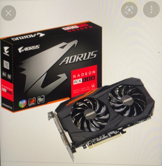 Graficka Kartica Gigabyte AMD RX580 8Gb graficka-kartica-gigabyte-amd-rx580-8gb