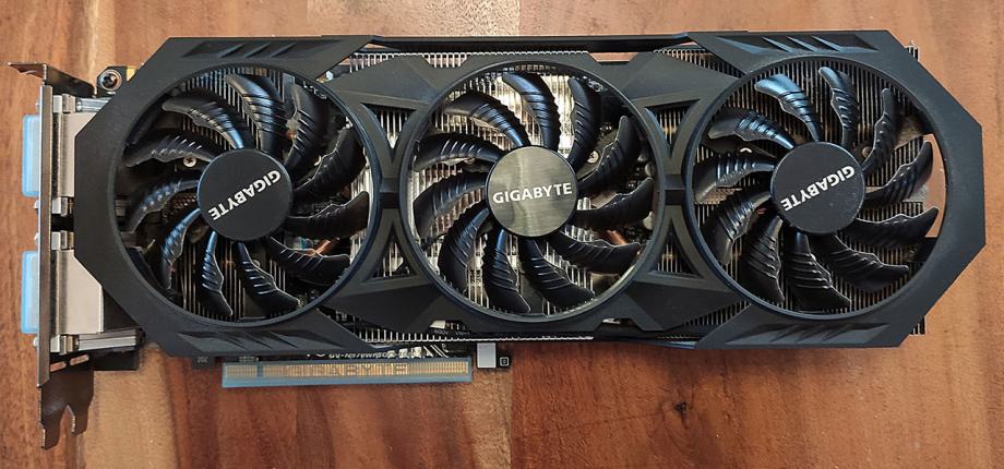 Windforce Rx 970 Grafička kartica Gigabyte GTX 970 Windforce 3X