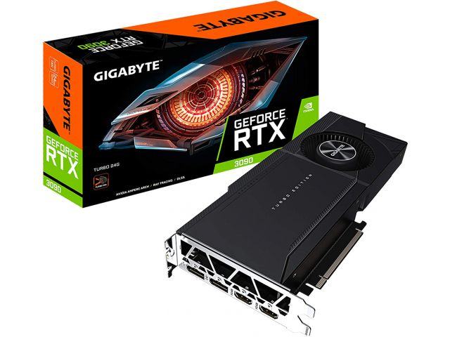 Grafička kartica GIGABYTE nVidia GeForce RTX3090 Turbo, 24 GB GDDR6X