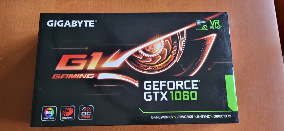 Grafička kartica GTX 1060 6GB