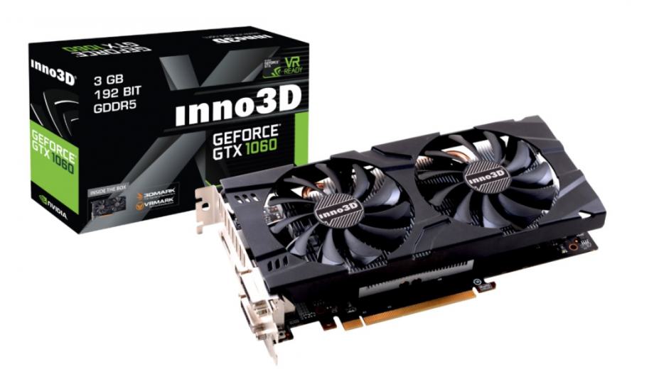 Grafička kartica: INNO3D GeForce GTX 1060 3GB X2