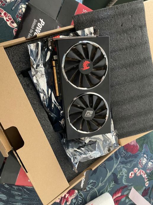 Grafička kartica RX 5700 PowerColor Red Dragon 8GB