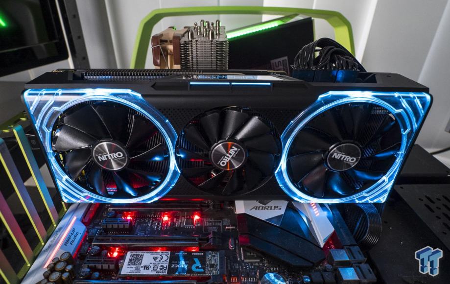 SAPPHIRE NITRO+ RX VEGA64 8G HBM2 LE
