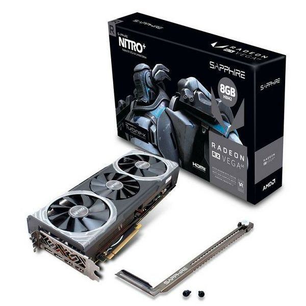 Carte Graphique SAPPHIRE Radeon RX Vega64 8 Go HBM2 - Occasion