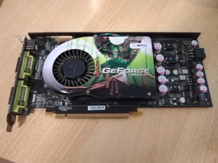 Grafička kartica XFX Nvidia GeForce 9600 GT 512mb, pcie