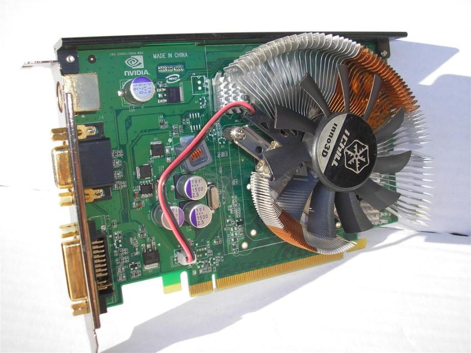 Grafička za PC NVIDIA 8500GT 256DDR2 128Bit, DX10, INNO3D, PCI-e2.0