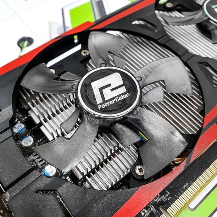 GRAFIČNA KARTICA / RADEON R7 370 / 2GB / POWERCOLOR