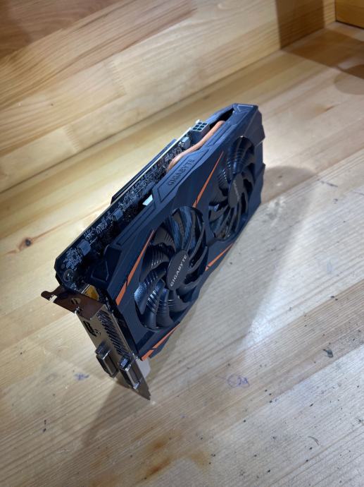 GTX 1060 6GB DDR5 GIGABYTE