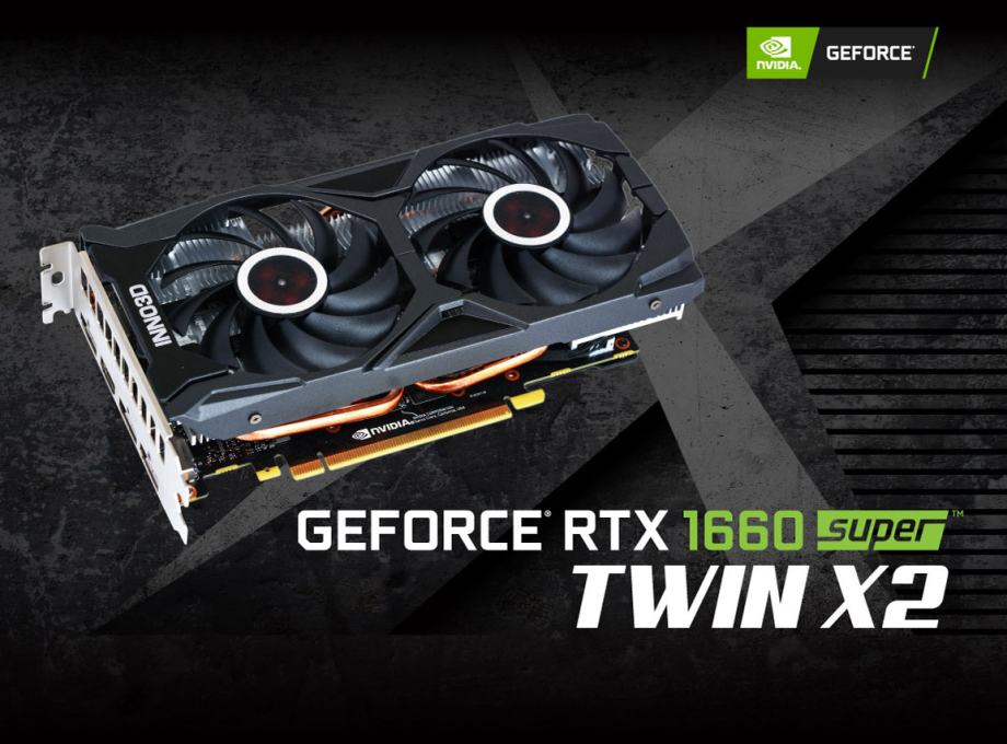 Geforce Rtx Inno3d Gtx 1660 Super Inno3d Geforce Gtx 1660 Super