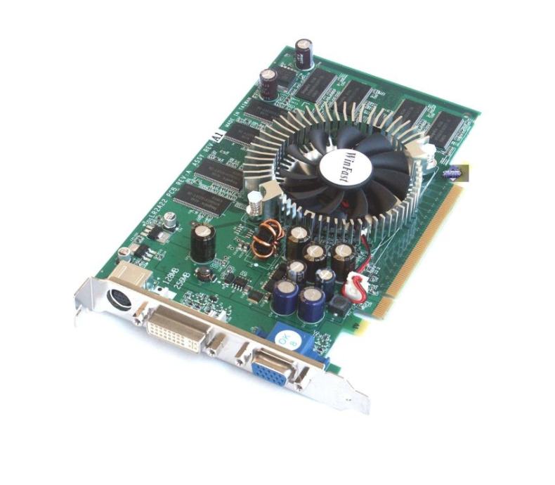 Leadtek WinFast PX6600 TD DDR2 (nvidia GeForce 6600) PCI Exp