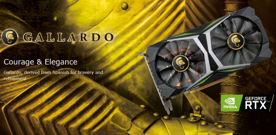 MANLI GeForce RTX 2060 12 Gb Gallardo