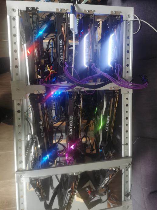 mining rig 520 mh eth