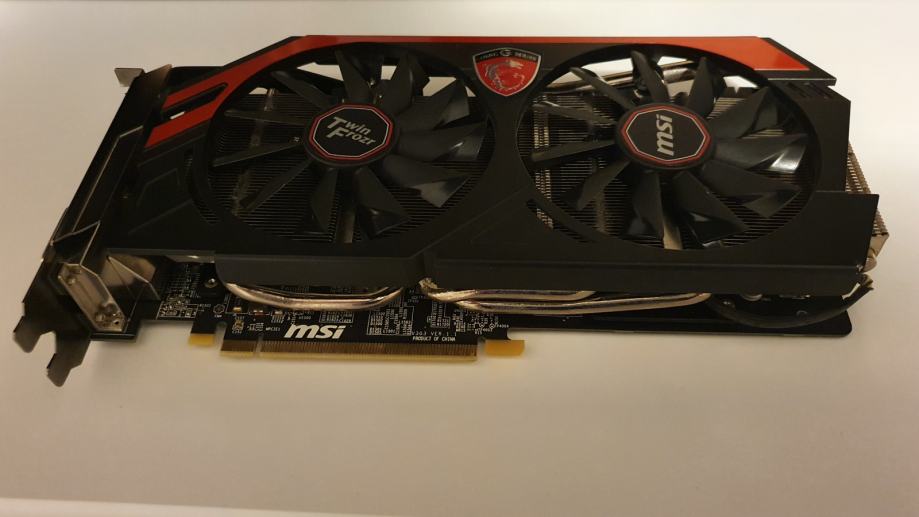 MSI AMD Radeon R9 270X, 2GB GDDR5
