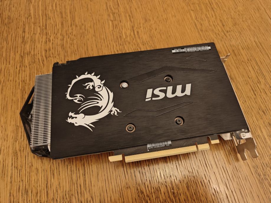 MSI GeForce GTX 1660 armor 6G OC