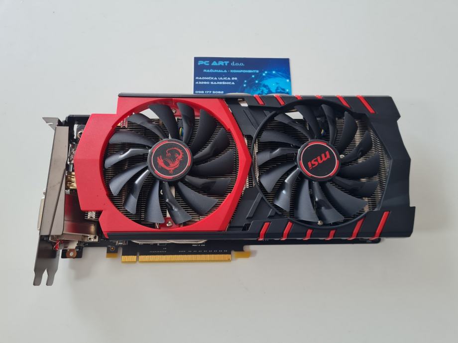 4GB MSI GeForce GTX 960 4GD5T OC Aktiv PCIe 3.0 x16