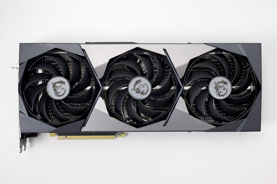 MSI GeForce RTX 3080 Ti Suprim X