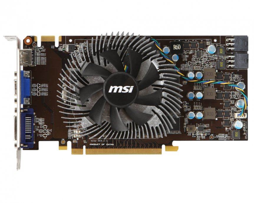 MSI GTX 460 1GB