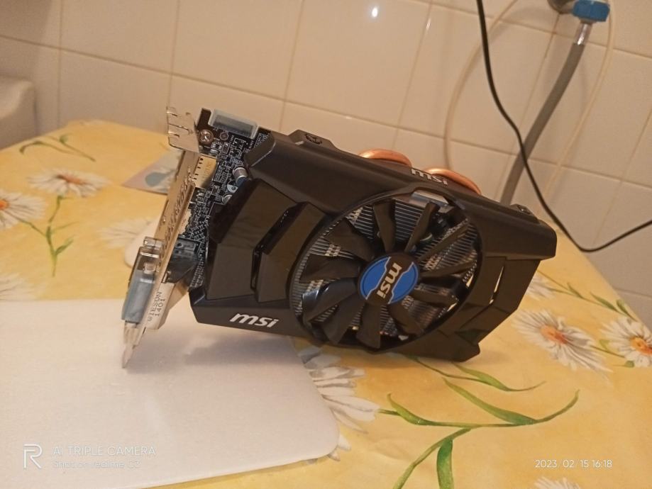 Disponibile la MSI Radeon R7 260 OC