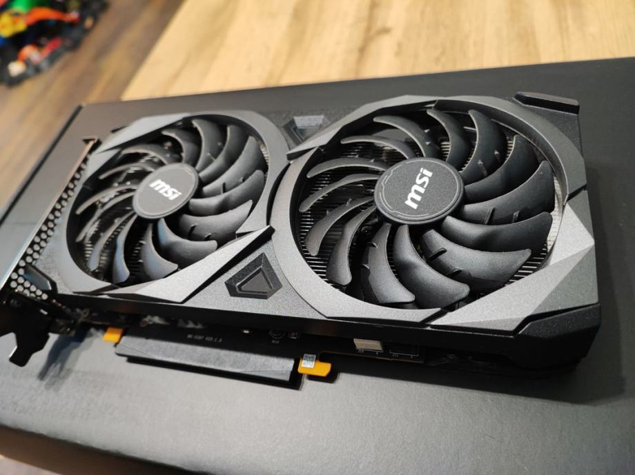 MSI RTX 3060Ti VENTUS 2X - HR garancija 12/24