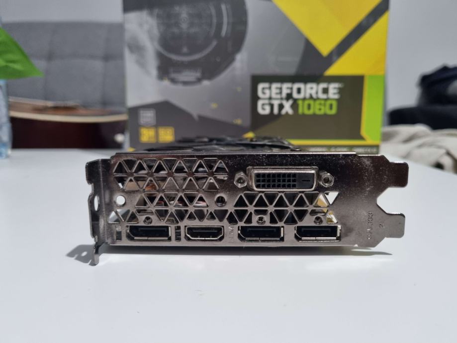 ZOTAC NVIDIA GeForce GTX 1060 3GB GDDR5 Carte
