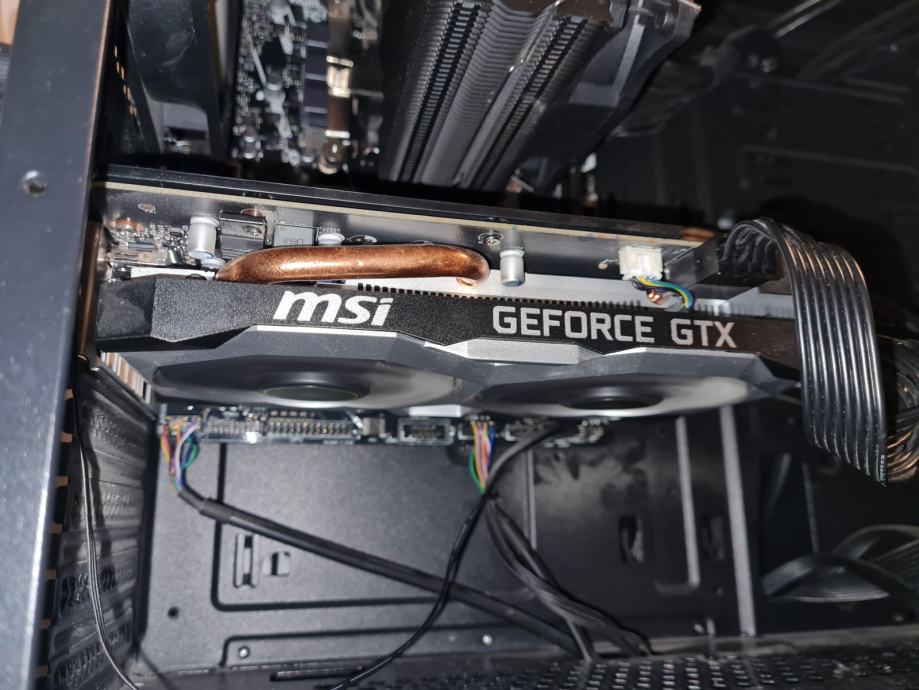 Nvidia GeForce GTX 1660 super MSI x2 Ventus XS OC