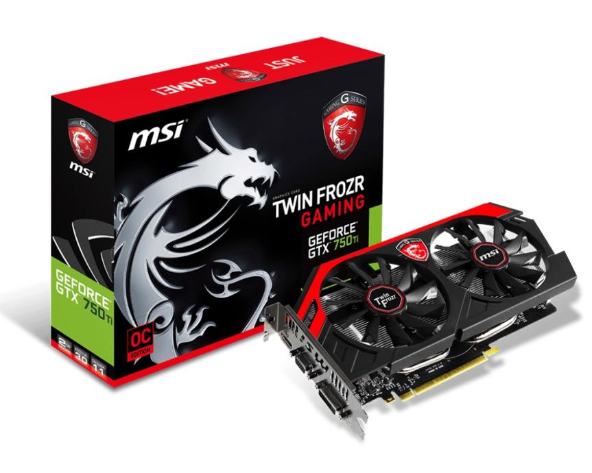 Price Geforce Gtx 750i Msi Nvidia Geforce Gtx 750 Ti Cena
