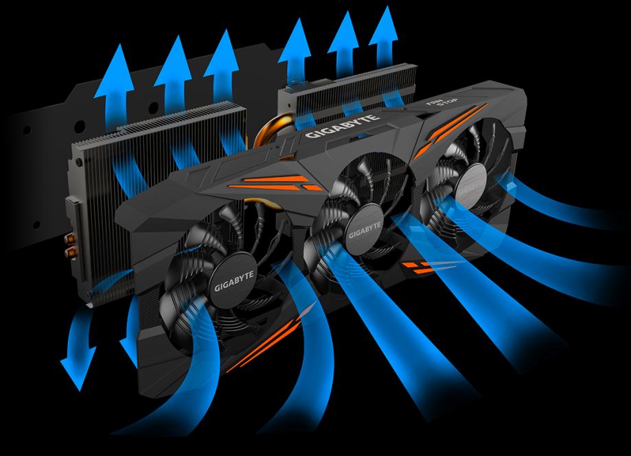 NVIDIA GeForce GTX™ 1070 Gigabyte Gaming G1