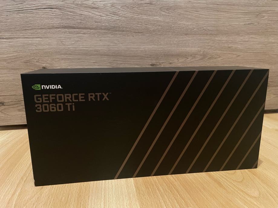 NVIDIA GEFORCE RTX 3060 TI FOUNDERS EDITION