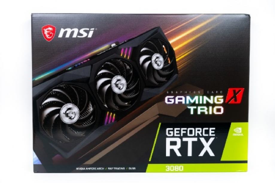 Nvidia Geforce RTX 3080 gaming trio