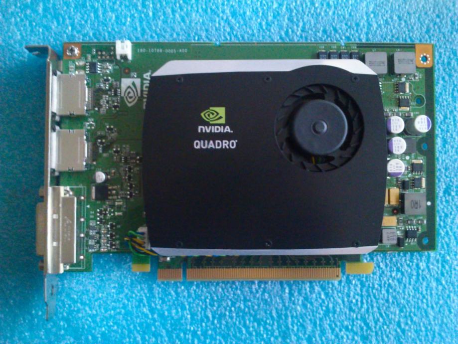 Nvidia Quadro FX 580 512MB