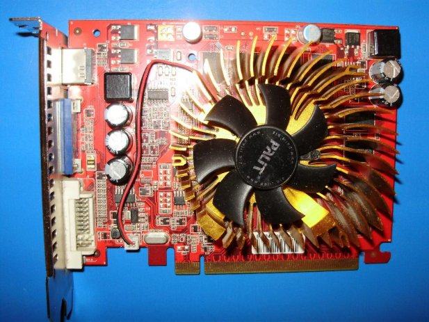 Palit ATI Radeon HD 4650 Super 512MB 128-bit PCI-E graficka
