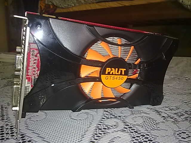 Palit GTS 450 1Gb DDR5 P/M