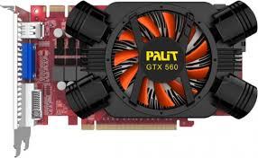 PALiT GTX 560 (1024MB GDDR5) DX 11