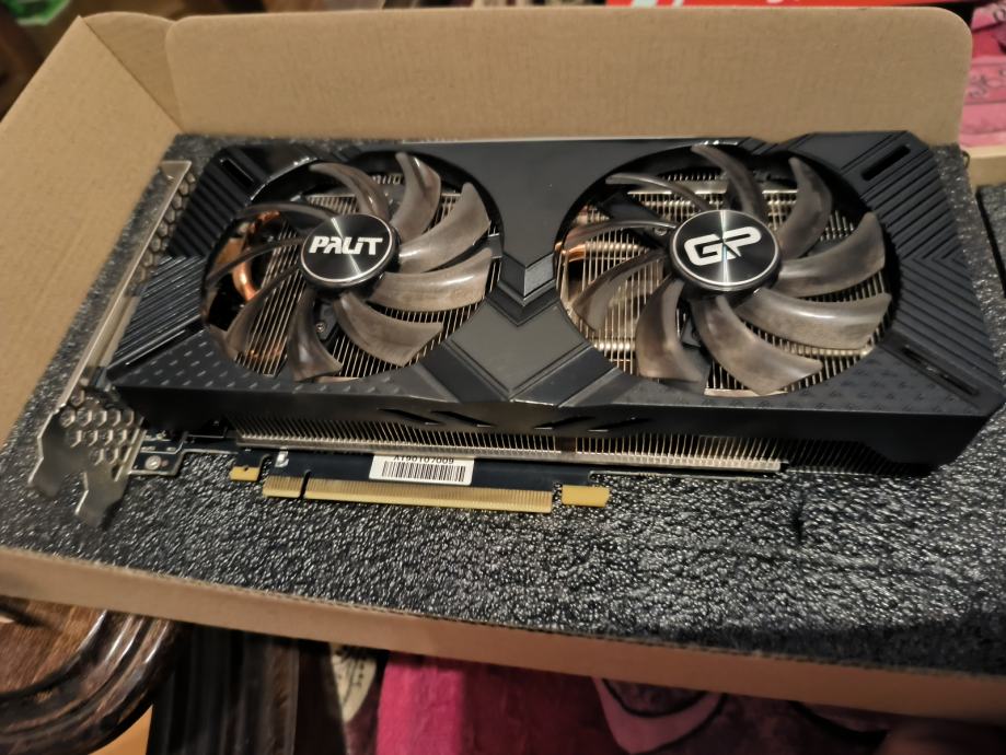 Gaming Pro Rtx 2060 Dual Palit Nvidia Geforce Rtx 2060 Palit