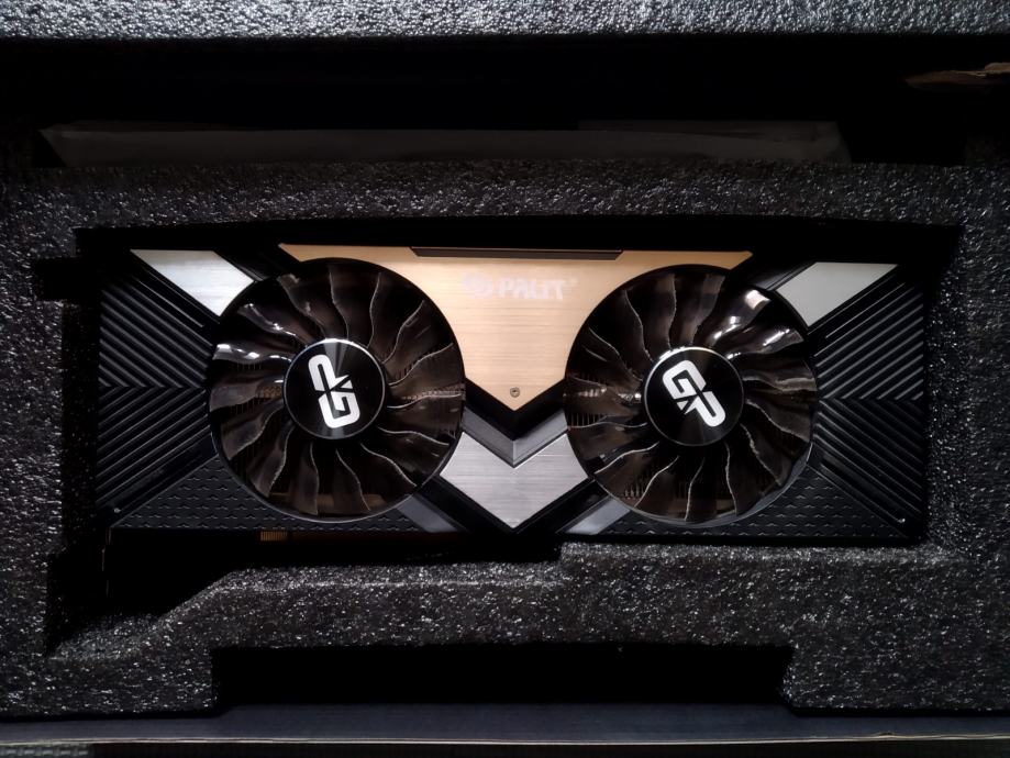 Palit NVIDIA RTX 2080 Ti Dual, 11GB