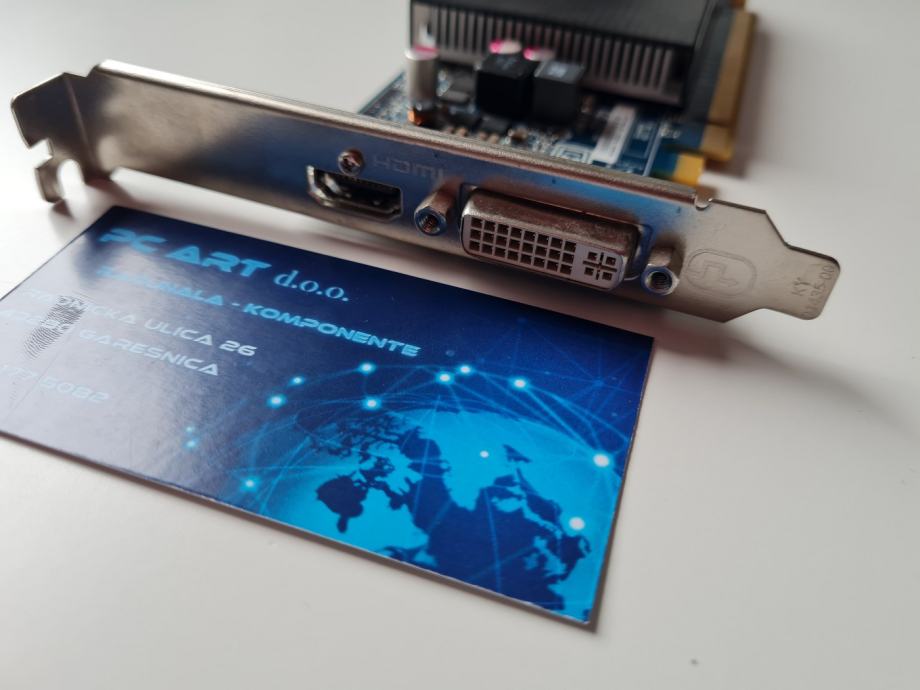 Pegatron ATI Radeon R7 240 2GB, PCI-E, HDMI, DVI - Račun/R1 / Jamstvo