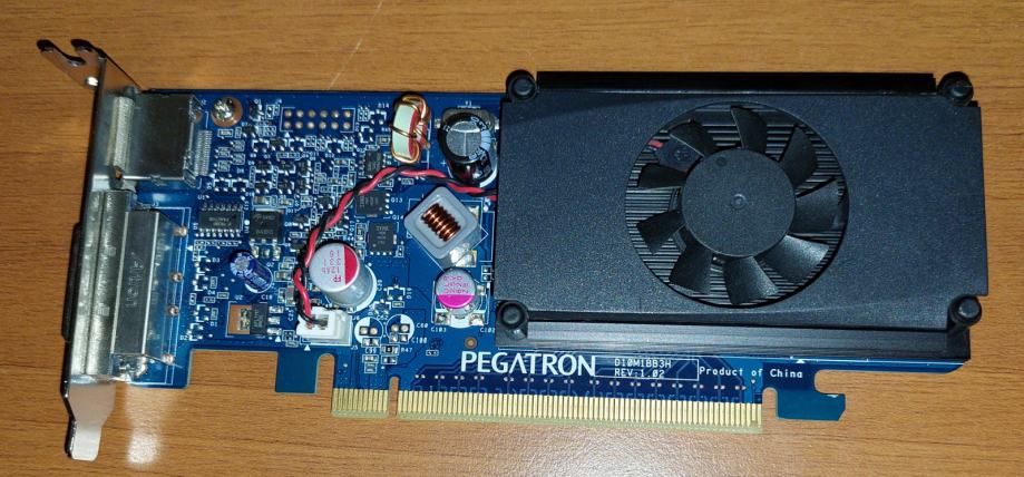 Pegatron GeForce 310 DP DVI 512MB Low Profile grafička kartica