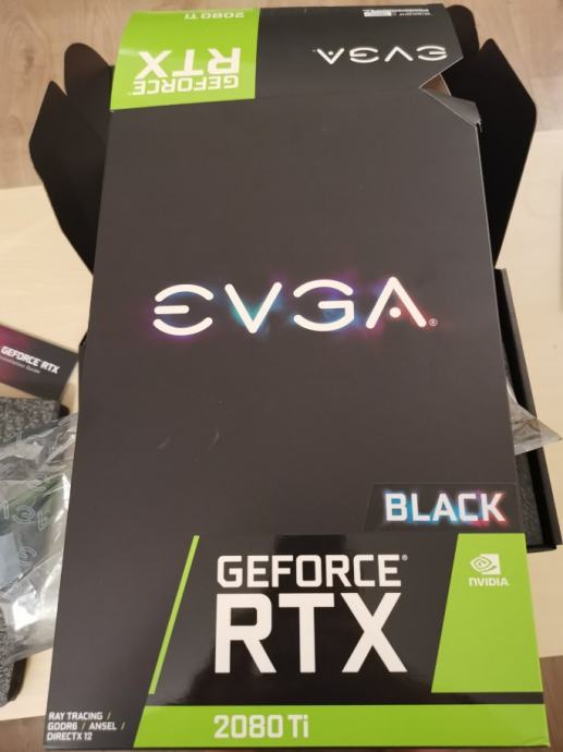 Prodajem EVGA GeForce RTX 2080 Ti Black edition