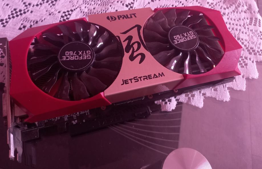Prodajem graficku karticu gtx 760