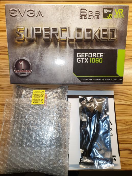 Prodajem nVidia Geforce GTX 1060 SC 6GB EVGA